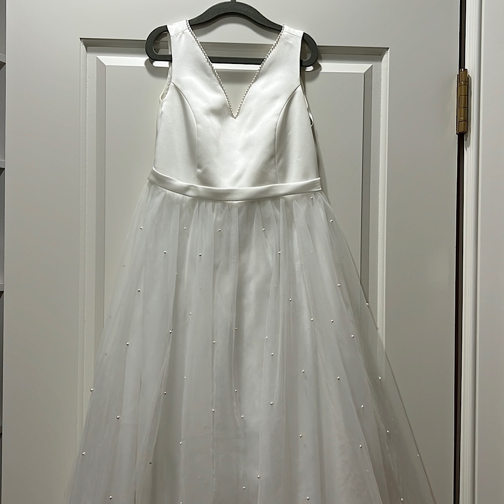 Flower girl dress
